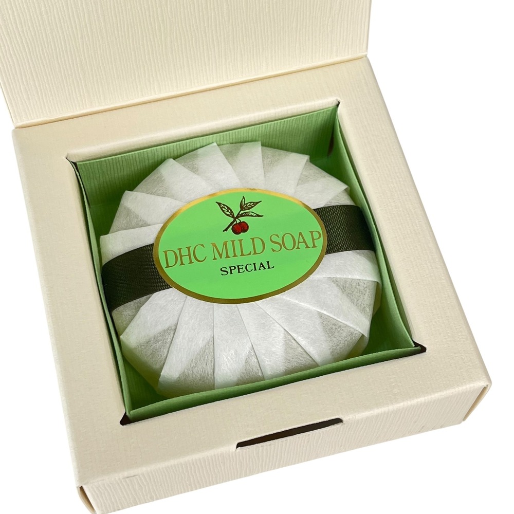 DHC Mild Soap Special 3.1 oz 90g Japan Gentle Face‎ Cleanser Bar NIB